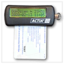 ACTIA Reader - Kontroler wykrocze kierowcy