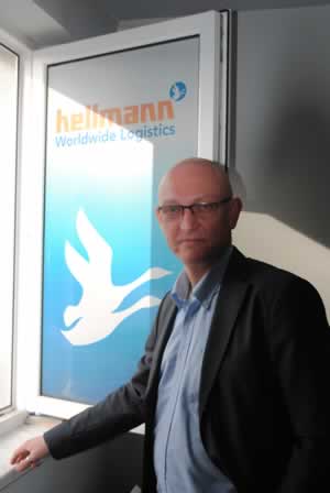 Pawe³ Heród, dyrektor krakowskiego oddzia³u Hellmann Worldwide Logistic Polska