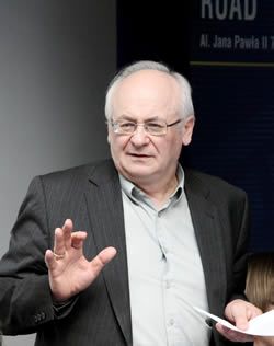 Dyrektor Departamentu Transportu ZMPD Tadeusz Wilk